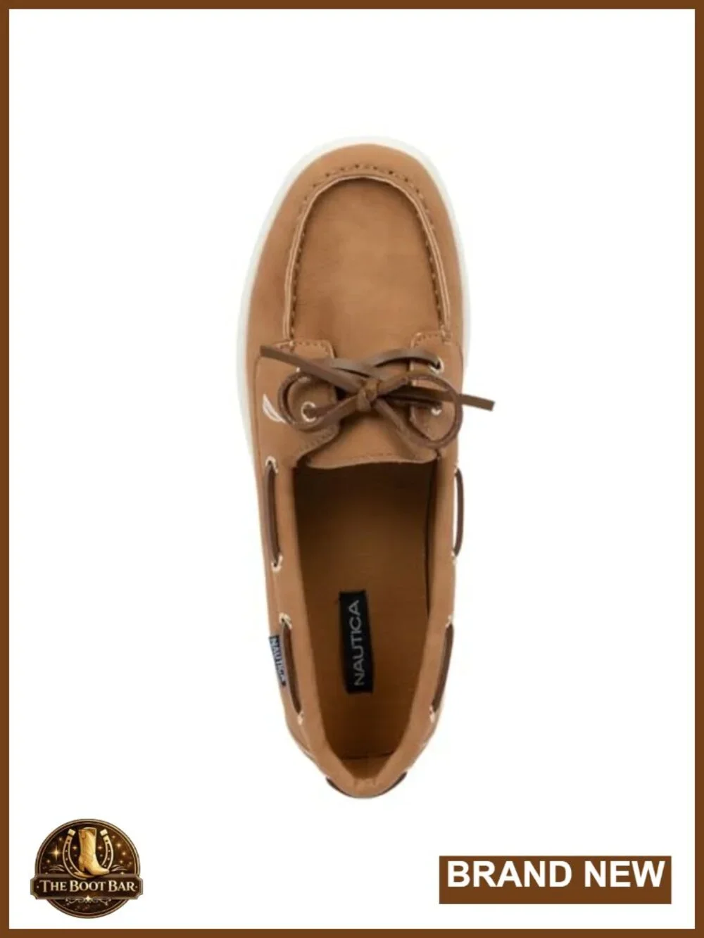 Women's Casual Boat Shoes, Moc-Toe Loafers with Cushioned Insole, Deck Fashion